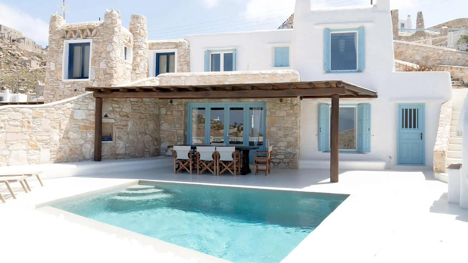 Villa Altera Pars of Mykonos Mykonos Town
