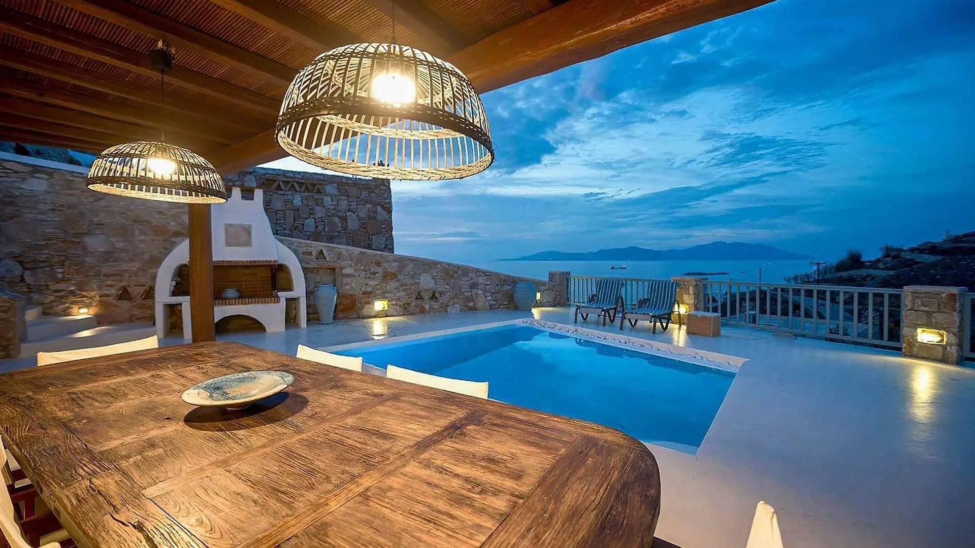 Villa Altera Pars of Mykonos Mykonos Town Grekland