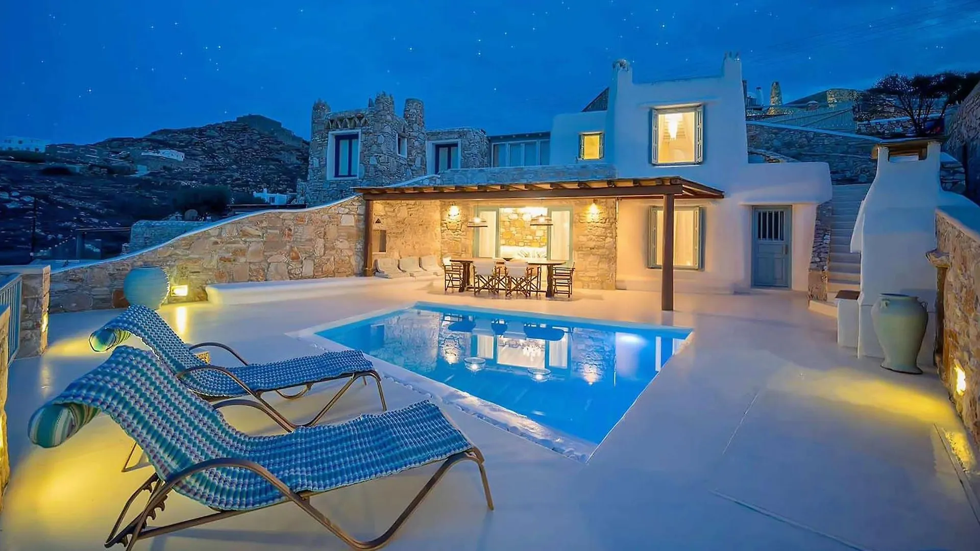 Villa Altera Pars of Mykonos Mykonos Town