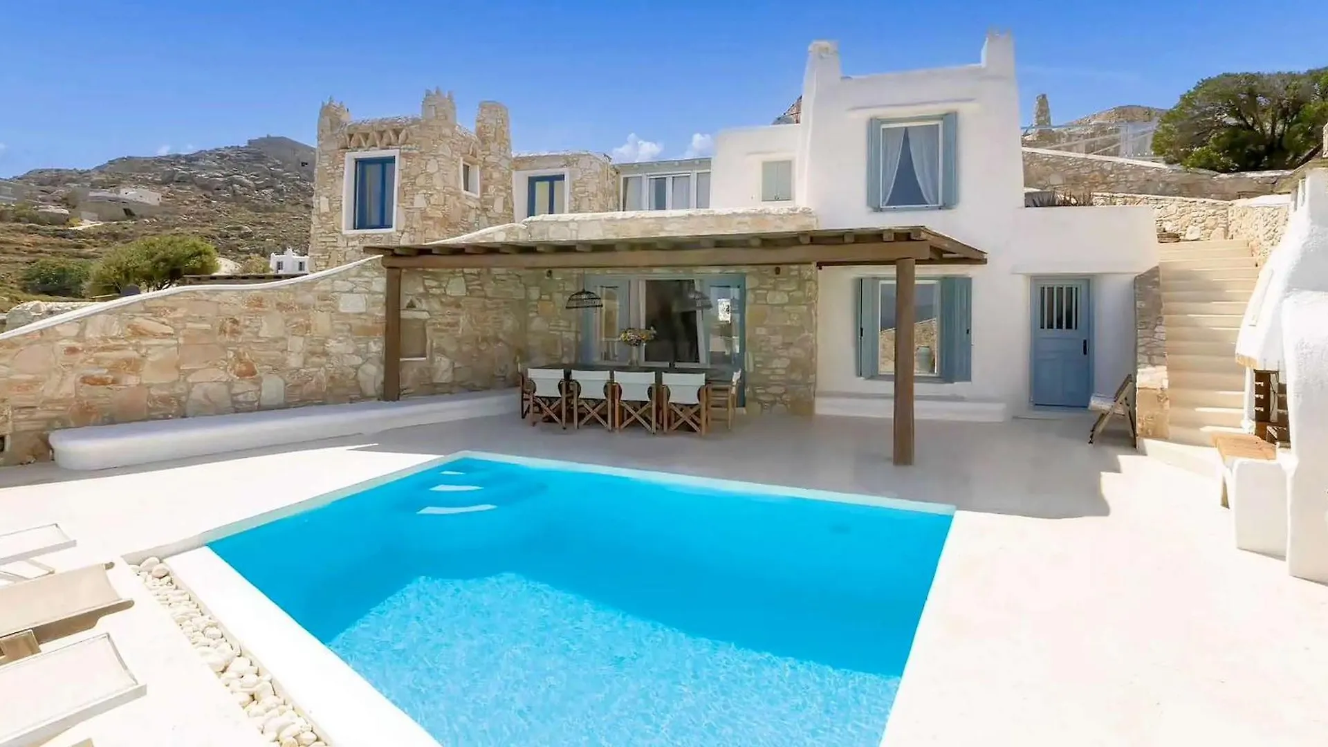 Villa Altera Pars of Mykonos Mykonos Town 0*,